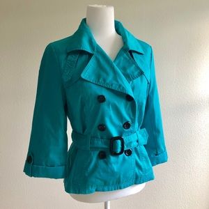 H&M mini trench coat